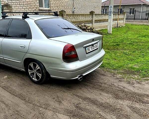 Серый Дэу Нубира, объемом двигателя 2 л и пробегом 270 тыс. км за 3500 $, фото 6 на Automoto.ua