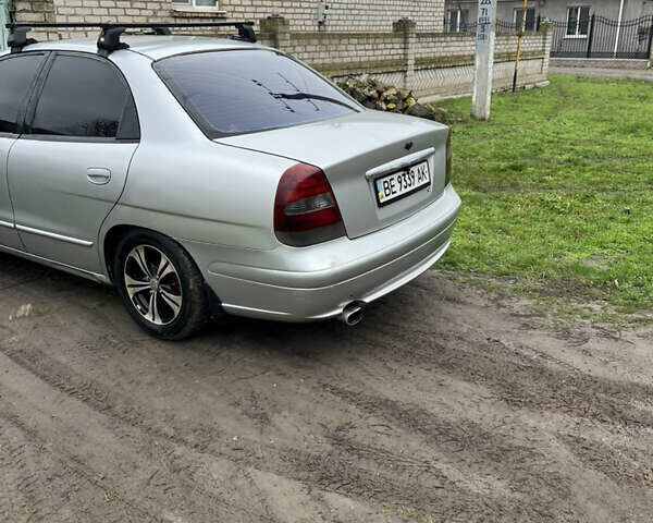 Серый Дэу Нубира, объемом двигателя 2 л и пробегом 270 тыс. км за 3500 $, фото 5 на Automoto.ua