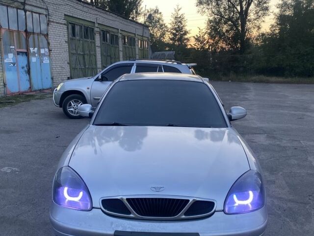 Сірий Деу Нубіра, об'ємом двигуна 2 л та пробігом 270 тис. км за 3000 $, фото 1 на Automoto.ua