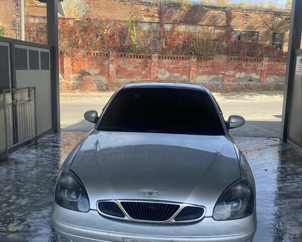 Серый Дэу Нубира, объемом двигателя 2 л и пробегом 290 тыс. км за 3000 $, фото 2 на Automoto.ua