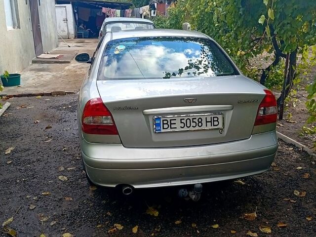 Деу Нубіра 2002 у Ширяеве на Automoto.ua Сірий Деу Нубіра, об'ємом двигуна 2 л та пробігом 0 тис. км за 1800 $, фото 1 на Automoto.ua