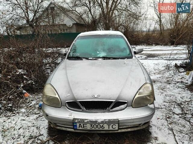 Серый Дэу Нубира, объемом двигателя 2 л и пробегом 260 тыс. км за 2000 $, фото 7 на Automoto.ua