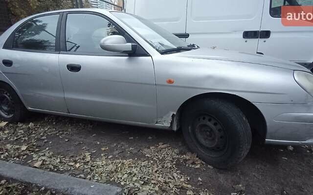 Сірий Деу Нубіра, об'ємом двигуна 1.6 л та пробігом 379 тис. км за 1700 $, фото 15 на Automoto.ua