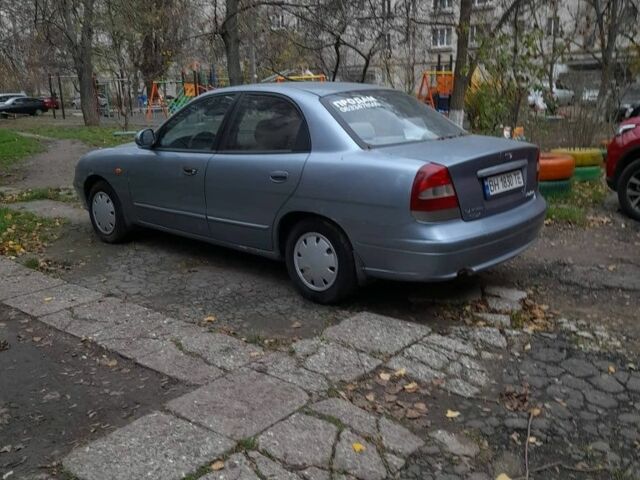 Сірий Деу Нубіра, об'ємом двигуна 1.6 л та пробігом 198 тис. км за 2000 $, фото 7 на Automoto.ua