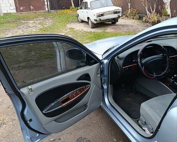 Сірий Деу Нубіра, об'ємом двигуна 2.02 л та пробігом 300 тис. км за 2500 $, фото 39 на Automoto.ua