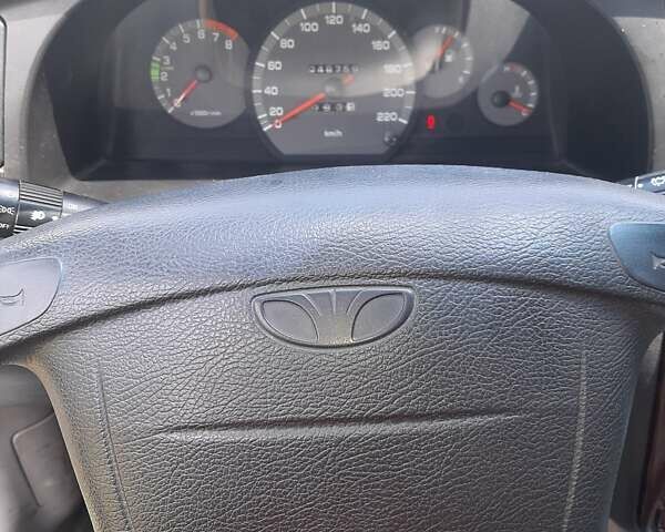 Серый Дэу Нубира, объемом двигателя 2 л и пробегом 171 тыс. км за 3200 $, фото 3 на Automoto.ua