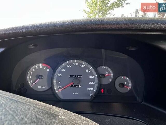 Сірий Деу Нубіра, об'ємом двигуна 1.6 л та пробігом 210 тис. км за 2900 $, фото 1 на Automoto.ua
