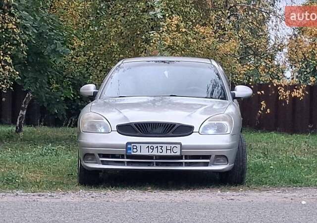 Серый Дэу Нубира, объемом двигателя 2 л и пробегом 269 тыс. км за 3700 $, фото 1 на Automoto.ua
