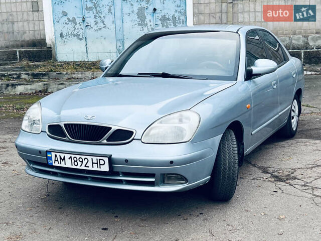 Серый Дэу Нубира, объемом двигателя 2 л и пробегом 280 тыс. км за 2200 $, фото 10 на Automoto.ua