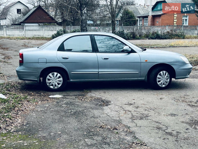 Серый Дэу Нубира, объемом двигателя 2 л и пробегом 280 тыс. км за 2200 $, фото 3 на Automoto.ua