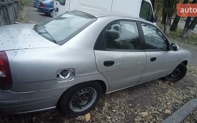 Сірий Деу Нубіра, об'ємом двигуна 1.6 л та пробігом 379 тис. км за 1700 $, фото 13 на Automoto.ua