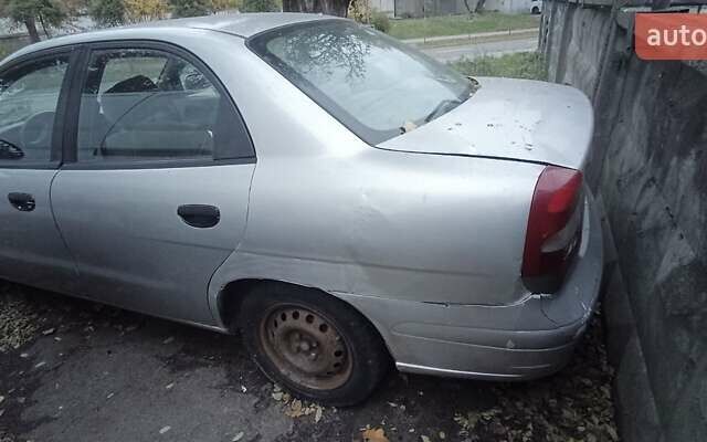 Сірий Деу Нубіра, об'ємом двигуна 1.6 л та пробігом 379 тис. км за 1700 $, фото 11 на Automoto.ua