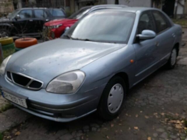 Сірий Деу Нубіра, об'ємом двигуна 1.6 л та пробігом 198 тис. км за 2000 $, фото 10 на Automoto.ua