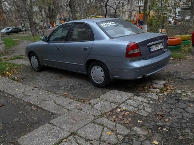 Сірий Деу Нубіра, об'ємом двигуна 1.6 л та пробігом 198 тис. км за 2000 $, фото 8 на Automoto.ua