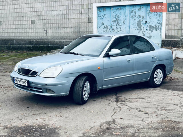 Серый Дэу Нубира, объемом двигателя 2 л и пробегом 280 тыс. км за 2200 $, фото 9 на Automoto.ua