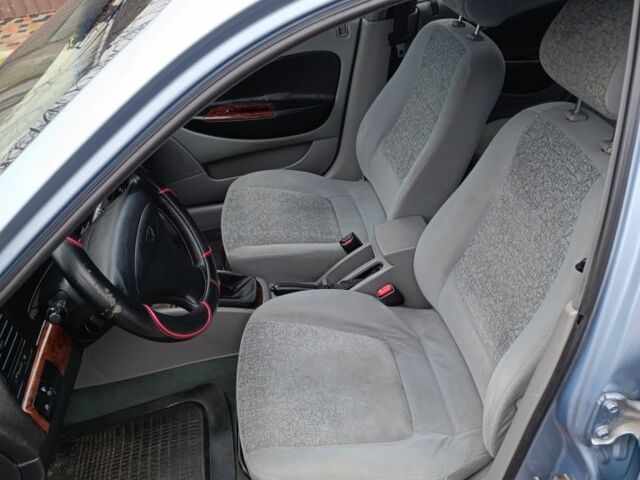 Сірий Деу Нубіра, об'ємом двигуна 2 л та пробігом 300 тис. км за 2500 $, фото 9 на Automoto.ua