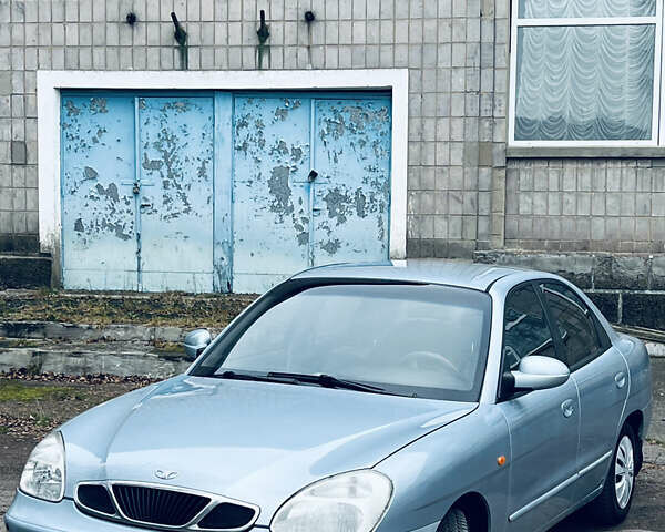 Серый Дэу Нубира, объемом двигателя 2 л и пробегом 280 тыс. км за 2200 $, фото 11 на Automoto.ua