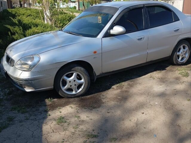 Серый Дэу Нубира, объемом двигателя 1.6 л и пробегом 295 тыс. км за 1700 $, фото 1 на Automoto.ua