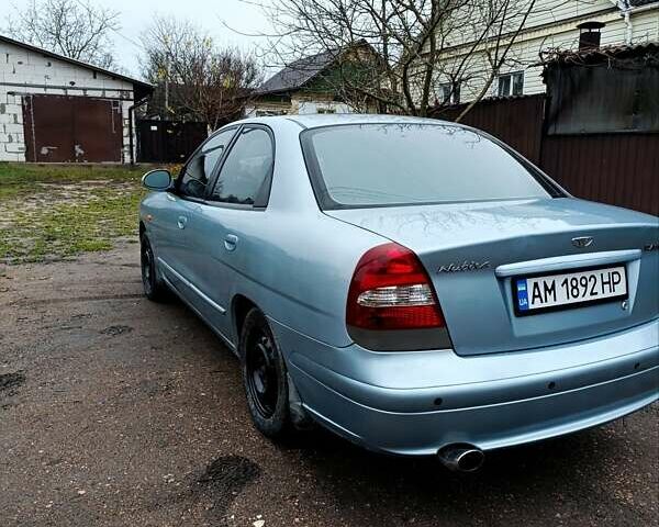 Сірий Деу Нубіра, об'ємом двигуна 2.02 л та пробігом 300 тис. км за 2500 $, фото 46 на Automoto.ua