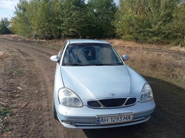 Сірий Деу Нубіра, об'ємом двигуна 2 л та пробігом 297 тис. км за 1600 $, фото 5 на Automoto.ua