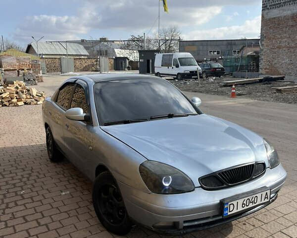 Серый Дэу Нубира, объемом двигателя 1.6 л и пробегом 444 тыс. км за 2400 $, фото 1 на Automoto.ua