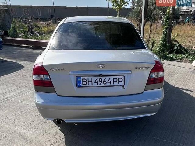 Сірий Деу Нубіра, об'ємом двигуна 1.6 л та пробігом 210 тис. км за 2900 $, фото 4 на Automoto.ua