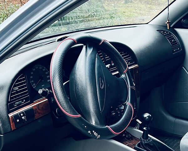 Серый Дэу Нубира, объемом двигателя 2 л и пробегом 280 тыс. км за 2200 $, фото 13 на Automoto.ua