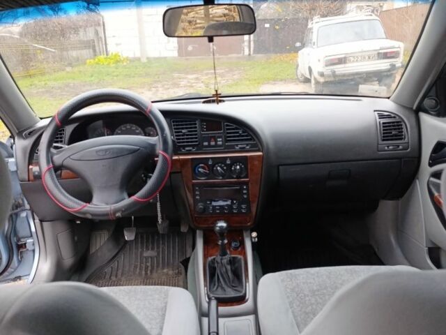 Сірий Деу Нубіра, об'ємом двигуна 2 л та пробігом 300 тис. км за 2500 $, фото 17 на Automoto.ua