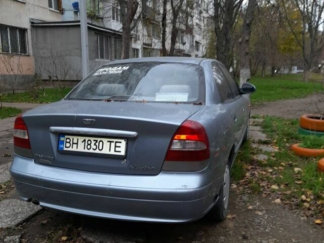 Сірий Деу Нубіра, об'ємом двигуна 1.6 л та пробігом 198 тис. км за 2000 $, фото 2 на Automoto.ua