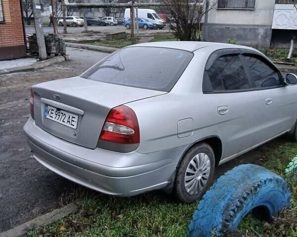 Серый Дэу Нубира, объемом двигателя 1.6 л и пробегом 273 тыс. км за 2600 $, фото 2 на Automoto.ua