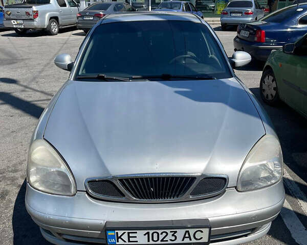 Серый Дэу Нубира, объемом двигателя 2.02 л и пробегом 300 тыс. км за 3000 $, фото 4 на Automoto.ua