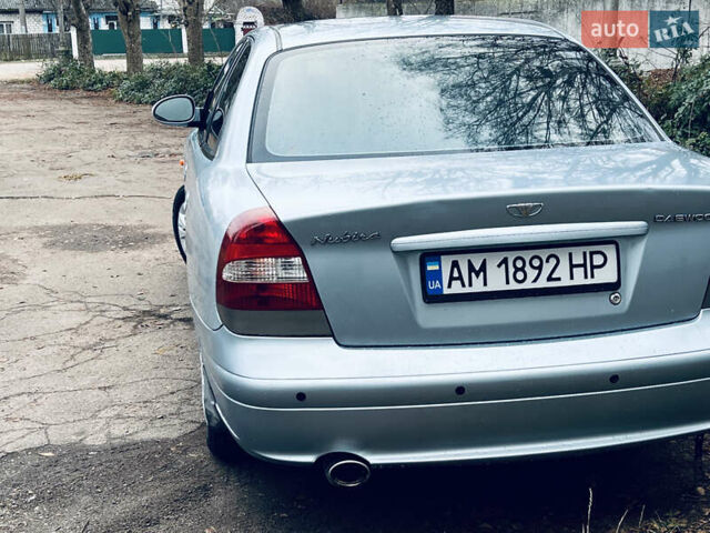 Серый Дэу Нубира, объемом двигателя 2 л и пробегом 280 тыс. км за 2200 $, фото 6 на Automoto.ua