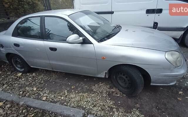 Сірий Деу Нубіра, об'ємом двигуна 1.6 л та пробігом 379 тис. км за 1700 $, фото 14 на Automoto.ua