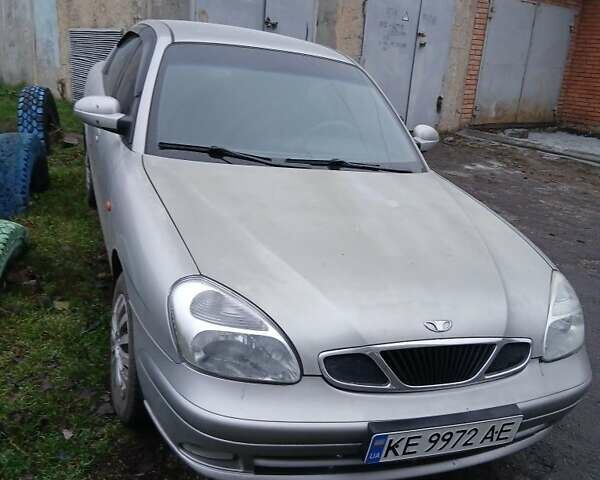 Серый Дэу Нубира, объемом двигателя 1.6 л и пробегом 273 тыс. км за 2600 $, фото 3 на Automoto.ua