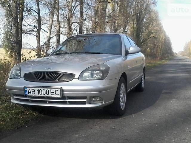 Сірий Деу Нубіра, об'ємом двигуна 1.6 л та пробігом 270 тис. км за 2700 $, фото 3 на Automoto.ua