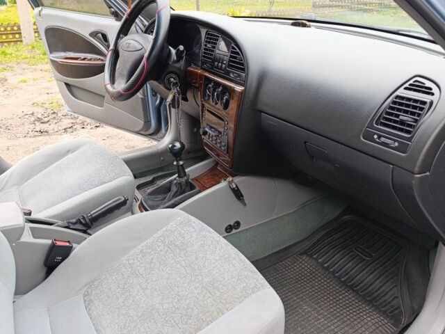 Сірий Деу Нубіра, об'ємом двигуна 2 л та пробігом 300 тис. км за 2500 $, фото 13 на Automoto.ua