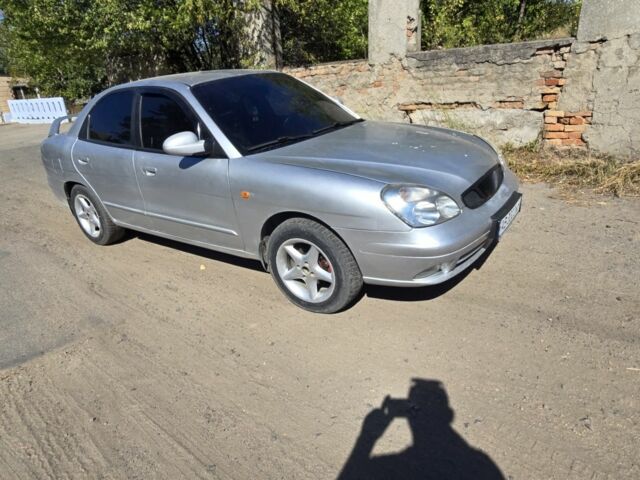 Сірий Деу Нубіра, об'ємом двигуна 2 л та пробігом 330 тис. км за 2200 $, фото 2 на Automoto.ua