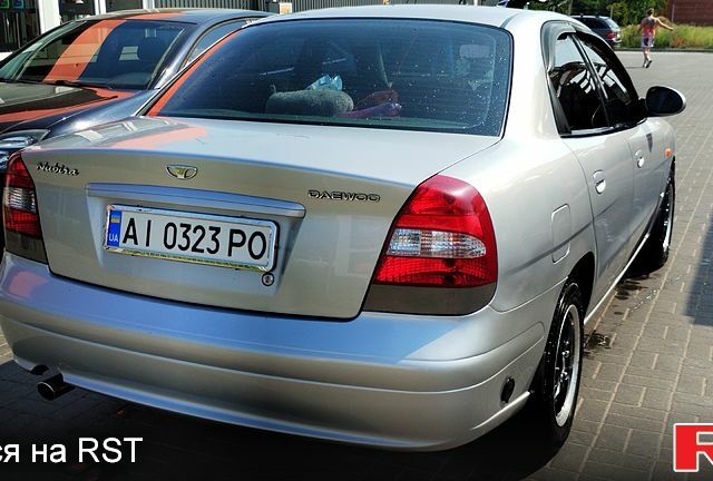Сірий Деу Нубіра, об'ємом двигуна 1.6 л та пробігом 140 тис. км за 3500 $, фото 5 на Automoto.ua