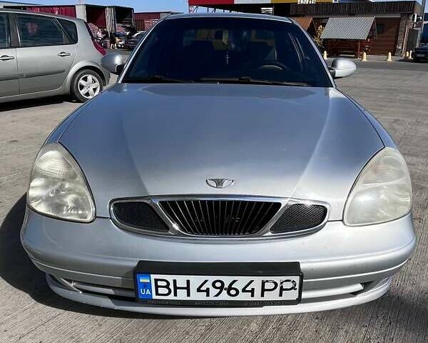 Сірий Деу Нубіра, об'ємом двигуна 1.6 л та пробігом 210 тис. км за 2900 $, фото 7 на Automoto.ua