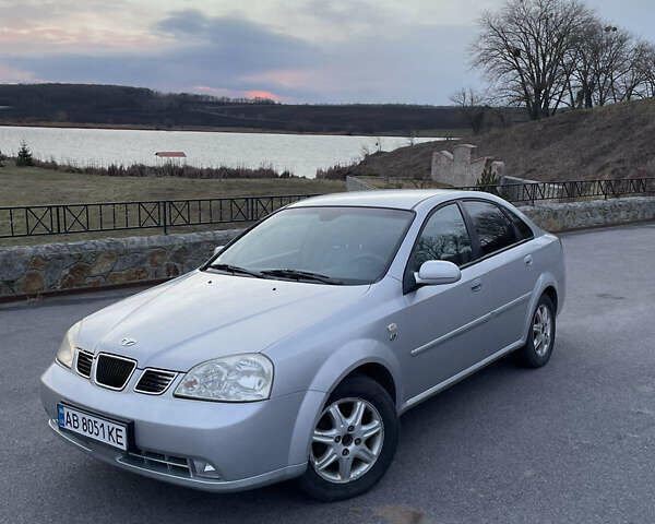 Серый Дэу Нубира, объемом двигателя 1.8 л и пробегом 198 тыс. км за 3700 $, фото 10 на Automoto.ua