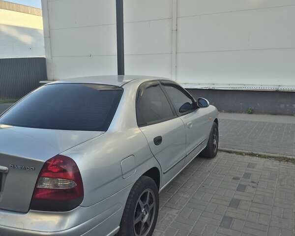 Сірий Деу Нубіра, об'ємом двигуна 2 л та пробігом 115 тис. км за 3200 $, фото 2 на Automoto.ua