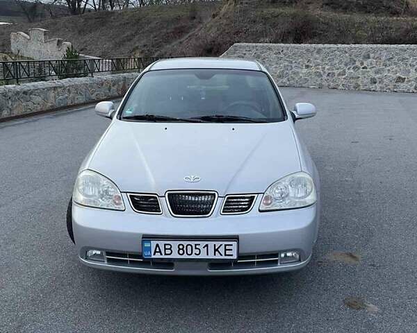 Серый Дэу Нубира, объемом двигателя 1.8 л и пробегом 198 тыс. км за 3700 $, фото 5 на Automoto.ua