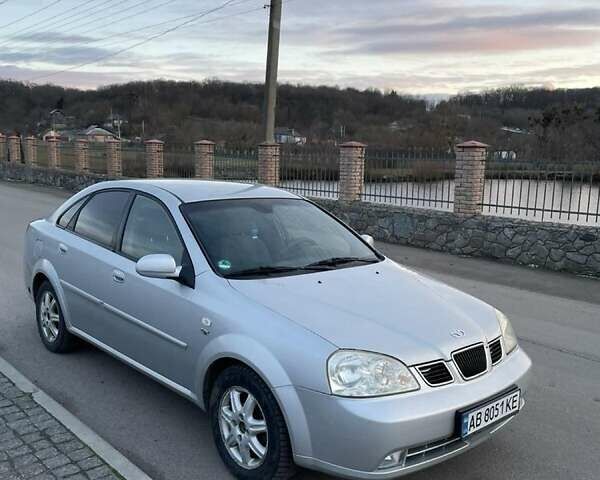 Серый Дэу Нубира, объемом двигателя 1.8 л и пробегом 198 тыс. км за 3700 $, фото 7 на Automoto.ua