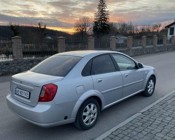 Серый Дэу Нубира, объемом двигателя 1.8 л и пробегом 198 тыс. км за 3700 $, фото 1 на Automoto.ua