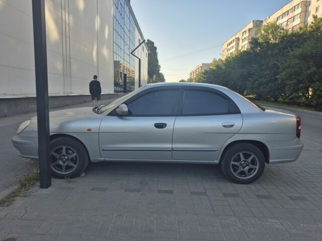 Сірий Деу Нубіра, об'ємом двигуна 2 л та пробігом 110 тис. км за 3200 $, фото 6 на Automoto.ua