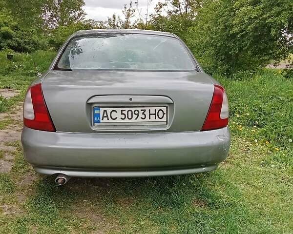 Сірий Деу Нубіра, об'ємом двигуна 1.6 л та пробігом 300 тис. км за 1350 $, фото 5 на Automoto.ua