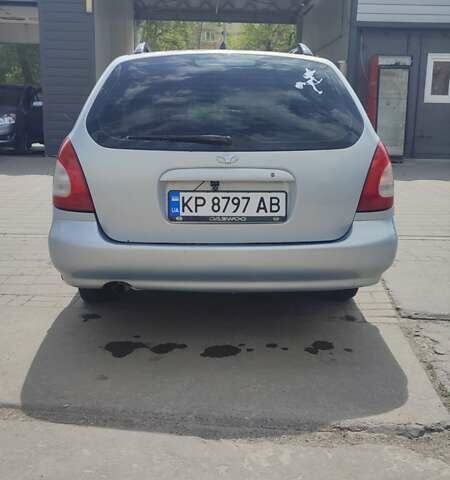 Серый Дэу Нубира, объемом двигателя 2 л и пробегом 169 тыс. км за 2500 $, фото 2 на Automoto.ua