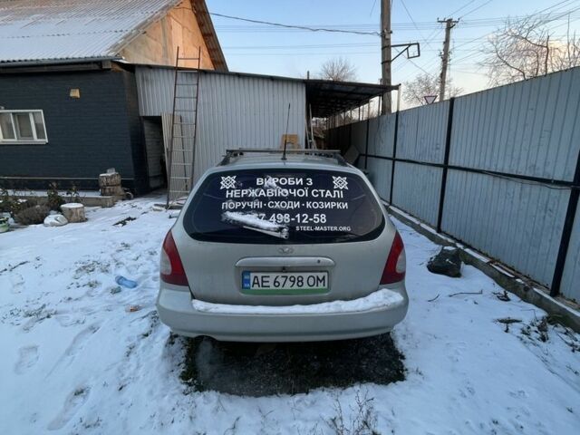 Серый Дэу Нубира, объемом двигателя 2 л и пробегом 312 тыс. км за 2200 $, фото 2 на Automoto.ua