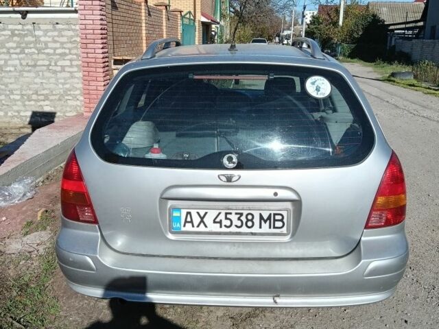 Серый Дэу Нубира, объемом двигателя 2 л и пробегом 178 тыс. км за 1500 $, фото 4 на Automoto.ua