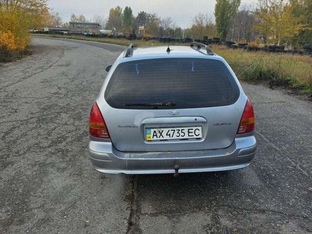 Дэу Нубира 2003 в Харькове на Automoto.ua Серый Дэу Нубира, объемом двигателя 2 л и пробегом 200 тыс. км за 1700 $, фото 2 на Automoto.ua